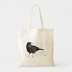Bolso De Tela Correa de cuerdas