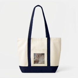 Bolso De Tela Correa De Gato Cuerdo