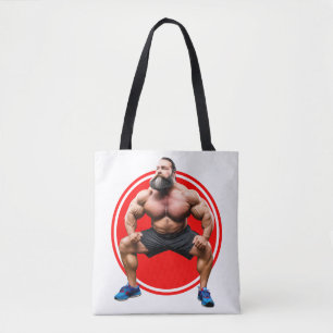 Bolso De Tela Correa muscular