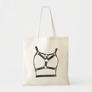 Bolso De Tela Correas del mazo de cables del cuero