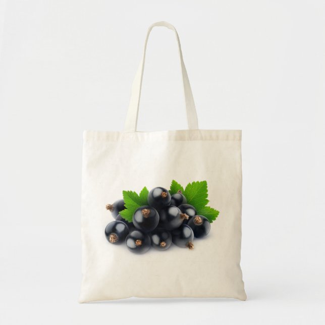 Bolso De Tela Correas negras (Frente)
