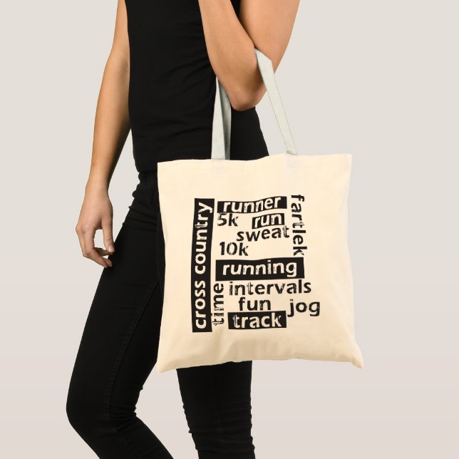Bolso De Tela Corredor (Anverso (producto))