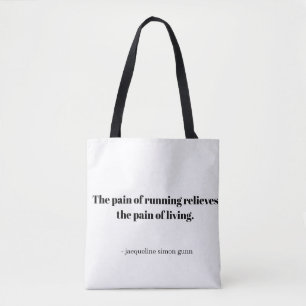 Bolso De Tela Corredores de inspiración