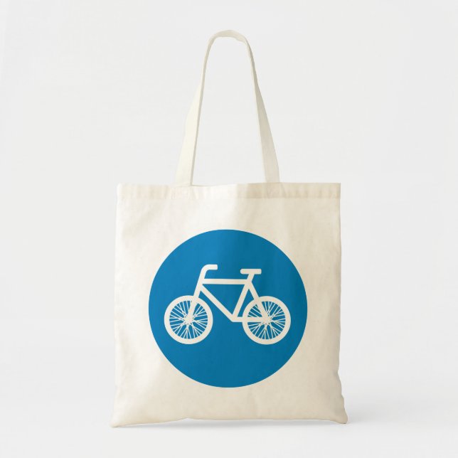 Bolso De Tela Correr en bicicleta (Frente)