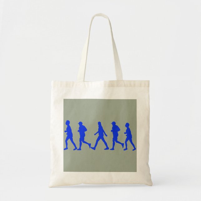 Bolso De Tela Correr Entrenamiento de jogging (Frente)
