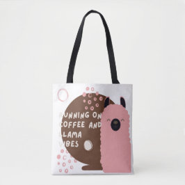 Bolso De Tela corriendo en un café con llama vibes