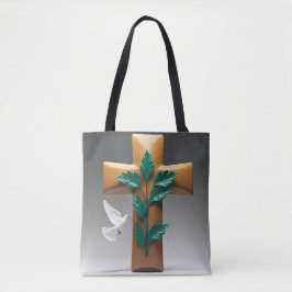 Bolso De Tela Corriente Bendita Fe