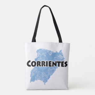 Bolso De Tela Corrientes