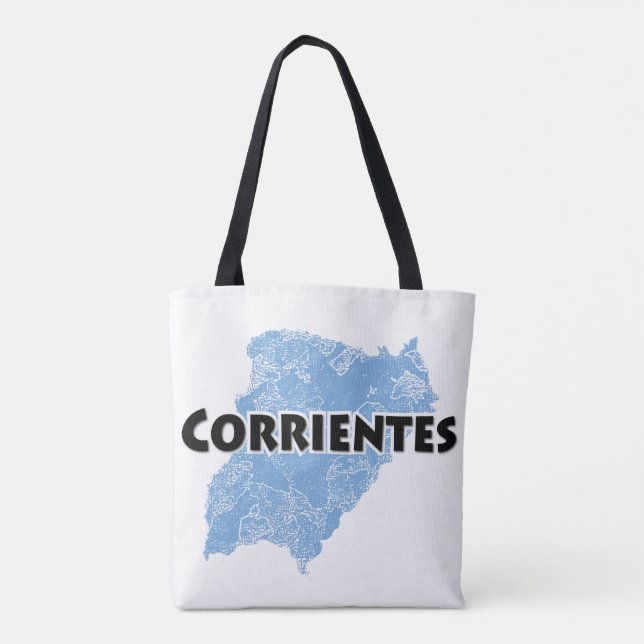 Bolso De Tela Corrientes (Reverso)