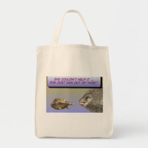Bolso De Tela Corrió Niza del tote