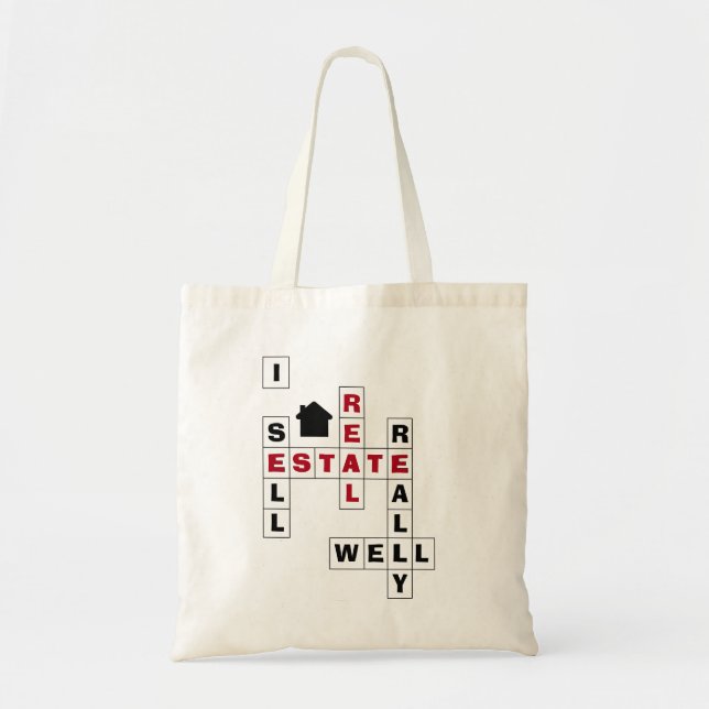 Bolso De Tela Corso, vendo bienes raíces (Frente)