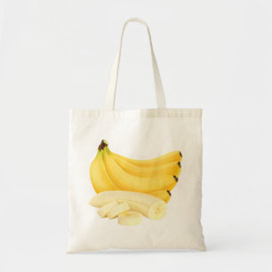 Bolso De Tela Cortar el montón de banana