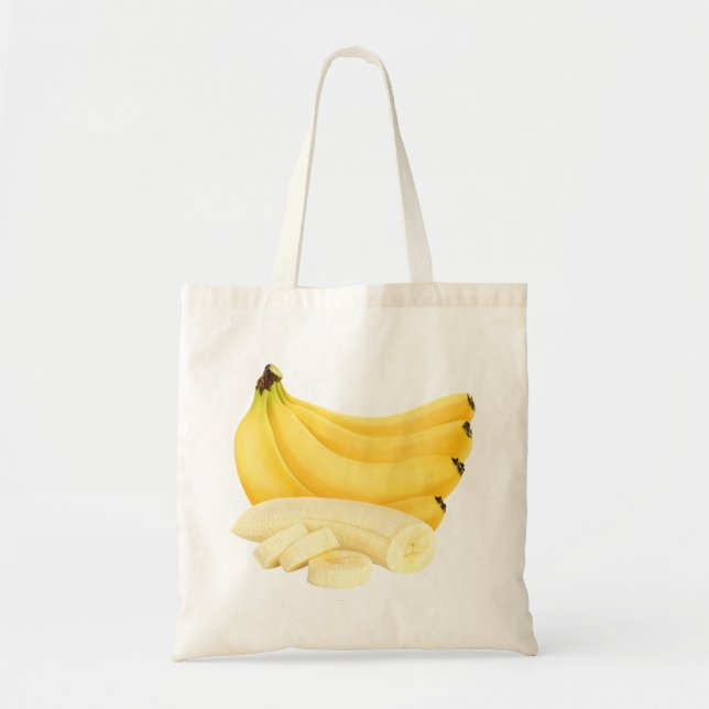 Bolso De Tela Cortar el montón de banana (Frente)