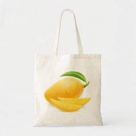 Bolso De Tela Cortar mango amarillo