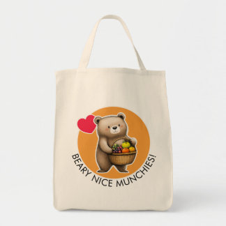 Bolso De Tela Cortar oso