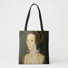Bolso De Tela Corte aquí - Ana Bolena