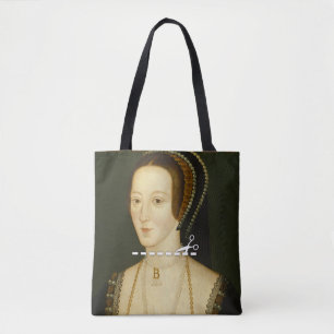 Bolso De Tela Corte aquí - Ana Bolena