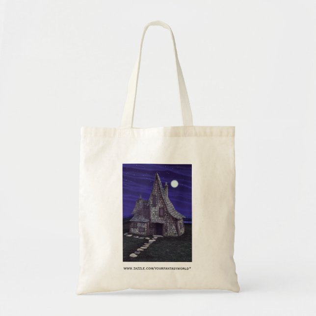 Bolso De Tela Corte de Cuervo (Frente)