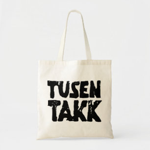 Bolso De Tela Corte de lingotes en blanco y negro