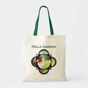Bolso De Tela Corte del tote de los ángeles