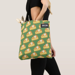 Bolso De Tela Cortes de Apple Pie - sabrosas cuñas de pastelería