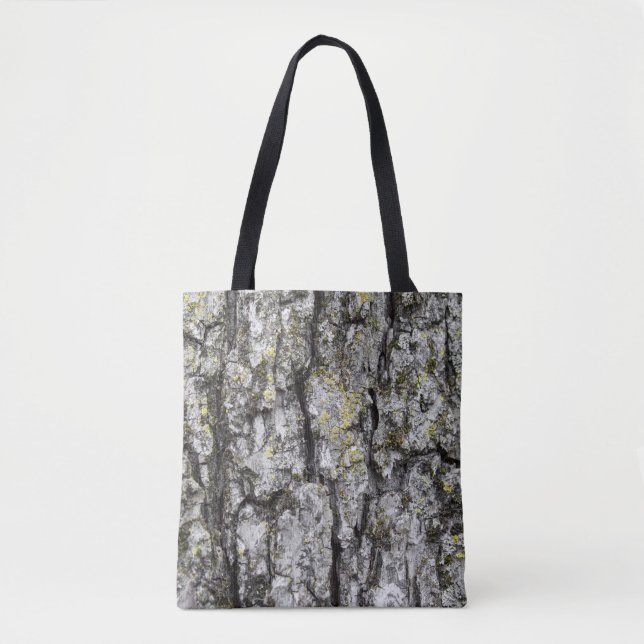 Bolso De Tela Corteza de árbol (Anverso)