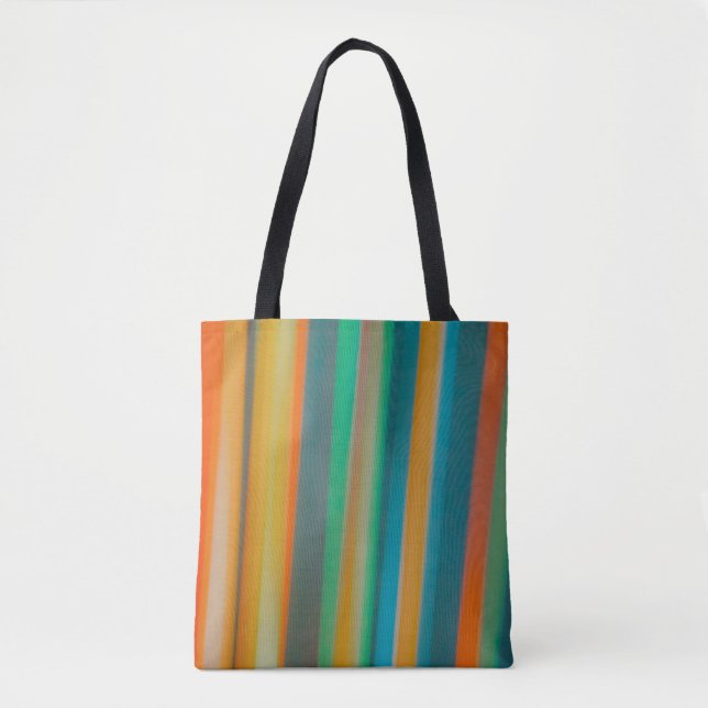 Bolso De Tela Cortina (Anverso)