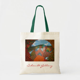 Bolso De Tela Cortina del otoño