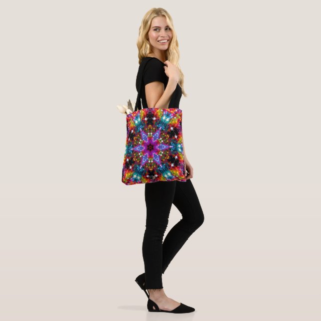 Bolso De Tela Coruscation Stellar Kaleid (Puesto)