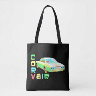 Bolso De Tela Corvair posterized cuatro colores