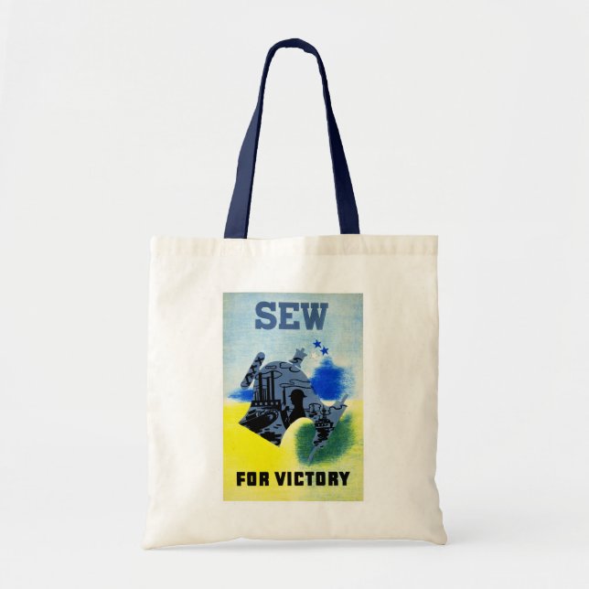 Bolso De Tela Cosa o victoria (Frente)