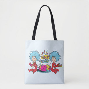 Bolso De Tela Cosa Uno Cosa Dos Cosas de Fiesta