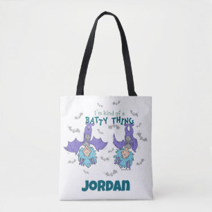 Bolso De Tela Cosa Uno Cosa Dos Tipo de Cosa Loca