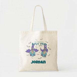 Bolso De Tela Cosa Uno Cosa Dos Tipo de Cosa Loca