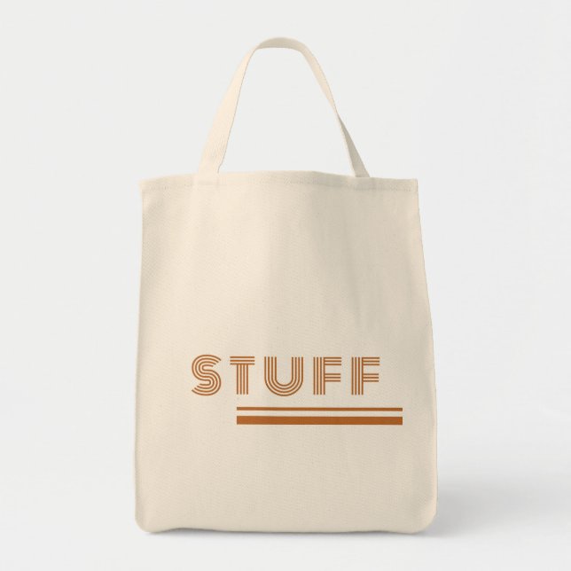Bolso De Tela Cosas (Frente)