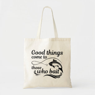 Bolso De Tela Cosas Buenas Vienen A Los Que Bañan