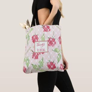 Bolso De Tela Cosas de acuarela de Rubor en bonito