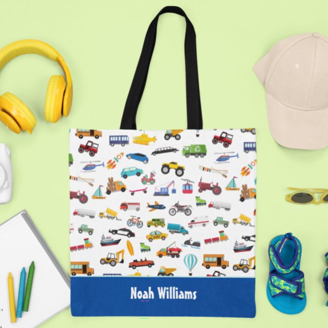 Bolso De Tela Cosas De Niño Pequeño Que Mueven Carros De Vehícul (Subido por el creador)