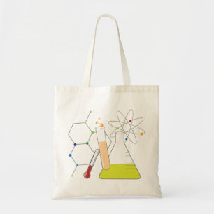 Bolso De Tela Cosas de química