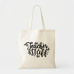 Bolso De Tela Cosas del profesor