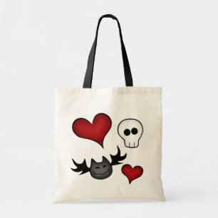 Bolso De Tela Cosas góticas que amo