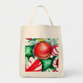 Bolso De Tela Cosas navidades