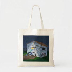 Bolso De Tela Cosas que caen en la noche