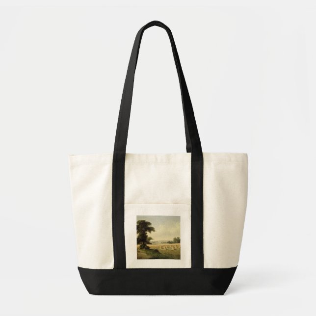 Bolso De Tela Cosecha (aceite en lona) (Frente)