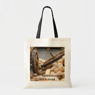 Bolso De Tela Cosecha de calabaza