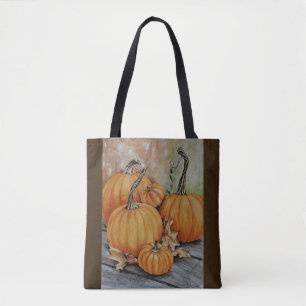 Bolso De Tela Cosecha de la caída