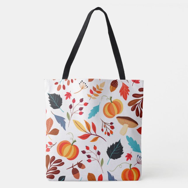 Bolso De Tela Cosecha de otoño (Anverso)