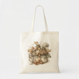 Bolso De Tela cosecha de verduras de otoño, Día de Acción de Gra