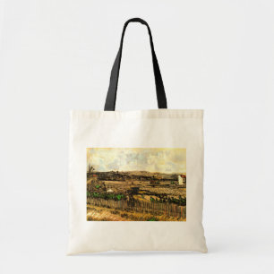 Bolso De Tela Cosecha en Provenza Montmajour por Vincent van Gog
