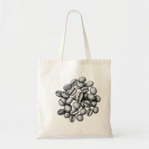 Bolso De Tela Cosecha Fresca de Granos de Café